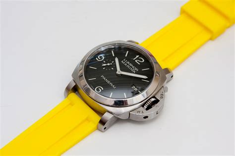 ww panerai rubber straps